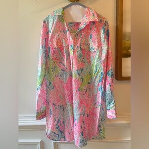 Lilly Pulitzer cover up